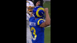 Stetson Bennett with his first Rams TD shorts [upl. by Oileduab959]