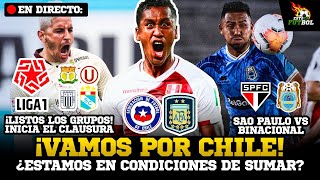 DEBATE🔥 ¿QUIÉN DEBE SER CONVOCADO ANTE CHILE Y ARGENTINA  SAO PAULO VS BINACIONAL  FASE 2 LIGA 1 [upl. by Enogitna]