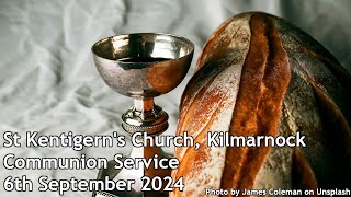 St Kentigerns Church Kilmarnock  Rev Dr Robert Anderson  6th October 2024 [upl. by Shuman]