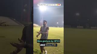 Hardik nice gesture for fans 🥺❤️ naughttytail280 [upl. by Anigar]