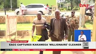 EACC chases after Kakamega County cleaner worth KSH 615 Million over corruption [upl. by Odirfliw736]