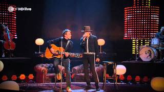 Udo Lindenberg feat Clueso  Cello LIVEZDF [upl. by Hnah]