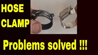 Spring clamp hose clamps vs stainless steel hose clamps for your car [upl. by Conrade]