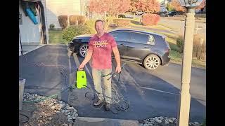 4500PSI Electric Pressure Washer tiny but brings the power Check it out [upl. by Lotsirk]