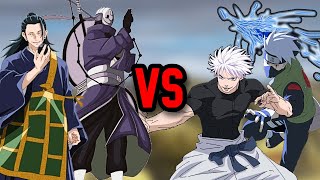 Who Would Win Kakashi and Gojo VS Obito and Geto [upl. by Ahsitaf655]