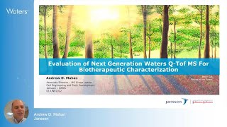 WEBINAR  Evaluation of Next Generation Waters QTof MS for Biotherapeutic Characterization [upl. by Zurc]