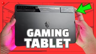 Redmagic Nova GAMING TABLET  Detalyadong Review [upl. by Fidela]