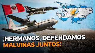 El día que Perú y Argentina lucharon JUNTOS contra los britanicos en Malvinas [upl. by Seavir]