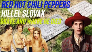 Famous Graves Red Hot Chili Peppers Hillel Slovak  Apartment Where He Died amp Grave  Mt Sinai [upl. by Alisander]