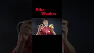 Bottle bike washer very high pressure101works [upl. by Matuag172]