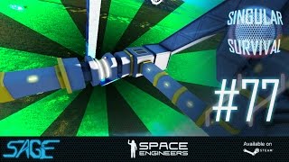 Space Engineers The Great Hack Singular Survival Ep 77 [upl. by Lletniuq]