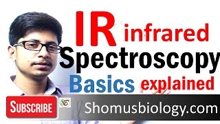 IR spectroscopy principle basics [upl. by Brawner266]