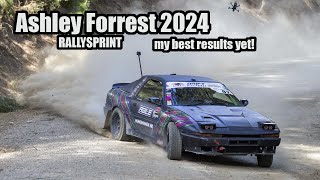 Rally Supra at Ashley Forrest 2024  BEST RUNS YET [upl. by Graubert]