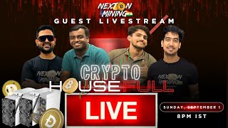 🔴 CRYPTO MINING HOUSEFULL 🚀 Crypto Mining India Crypto bitcoin bitcoinmining cryptomining asics [upl. by Kancler373]