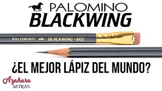 ✏️ Reseña Lápiz Palomino Blackwing ¿El mejor lápiz del mundo 🖤 [upl. by Gildas]