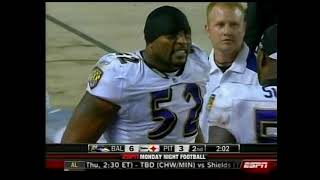 2008 Ravens at Steelers MNF Week 4 [upl. by Angelita]