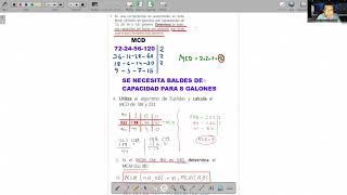 1️⃣2️⃣MCM Y MCD II ARITMÉTICA  3ro a 5to Secundaria  Ciclo Anual 2024 [upl. by Airun]