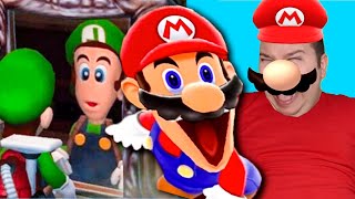 Mario Reacts To Nintendo Memes 4 [upl. by Berkie]