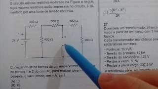 Q24 RESOLUÇÃO PROVA ENGENHEIRO DE EQUIPAMENTOS JR ELÉTRICA CONCURSO PETROBRÁS ABRIL 2018 [upl. by Hyo]