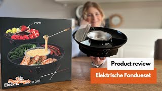 Elektrische Fondueset  Product Review  MegaGadgets [upl. by Jonas515]