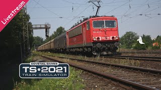 Livestream Lets Play Train Simulator  Aufzeichnung vom 01052021 [upl. by Reyna]