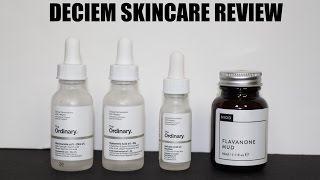 DID IT WORK  THE ORDINARY amp NIOD SKINCARE REVIEW  Breakups2Makeup [upl. by Nahtnaoj]