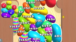 Blob Merge 3D  All Levels Gameplay Android iOS [upl. by Esorylime]