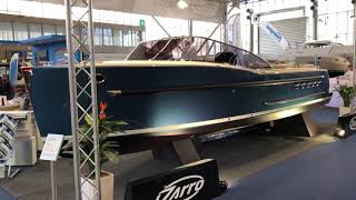 Zarro Maxx27 at the 2018 Hiswa boat show [upl. by Akehsal604]