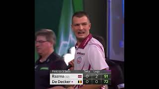 🎯BEST CHECKOUTS🔥 2024 World Darts Championship Part 9 shorts [upl. by Eecrad248]