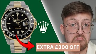 Save an extra £300 on Used Luxury Watches on eBay [upl. by Sosthena]