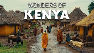 Wonders of Kenya  The Best Places in Kenya  Travel Video 4K [upl. by Cyna]