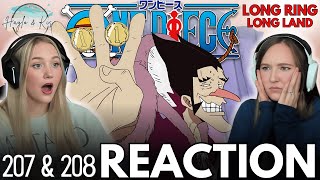 DAVY BACK With FOXY  ONE PIECE  Reaction 207 amp 208 [upl. by Zachary]