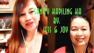 SANAY KAPILING KA DUET WITH FRIEND entertainment [upl. by Zacharias]