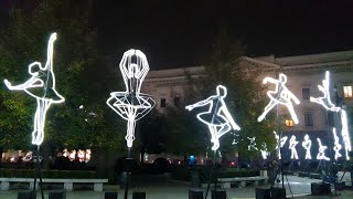 BALLERINA SEQUENCE  PIAZZA DELLA SCALA  ALLA SCALA THEATER SQUARE  MILAN  ITALYNovember 8 2024 [upl. by Sidney333]