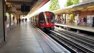 Metropolitan Line S8  HarrowOnTheHill  Rayners Lane [upl. by Bullivant]