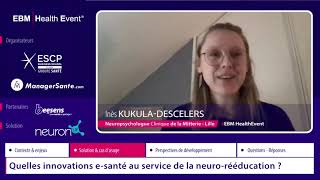 Témoignage Ines Kukula neuropsychologue sur NeuronUP [upl. by Alrzc78]