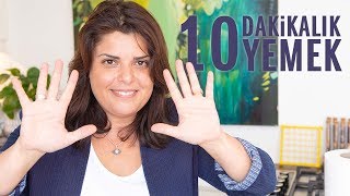 10 Dakikada Yapabileceğiniz 10 Yemek Tarifi [upl. by Nelia]