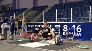 Klokov 190kg snatch [upl. by Wiencke]