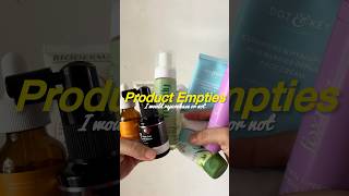 Product Empties  Dot amp Key Moody Skincare The Derma Coproductempties productreview ashortsaday [upl. by Aitra]