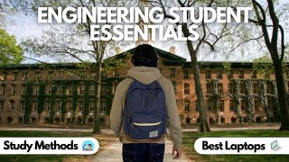 How to Prepare for your 1st Year of Engineering  BacktoSchool Guide [upl. by Nauquf750]