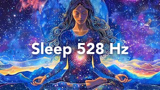 528 Hz Healing Frequency Solar Plexus Chakra Sleep Music Solfeggio Frequencies [upl. by Ndnarb648]