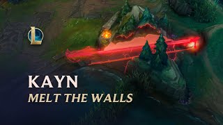 Kayn Secret Form Doom Bot Kayn [upl. by Aniat]