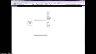 Summary Nodes in Freeplane [upl. by Kirsti]