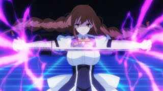 Kurogane Ikki Vs Todo Tohka Rakudai Kishi No Cavalry  Fight AMV [upl. by Amahs]