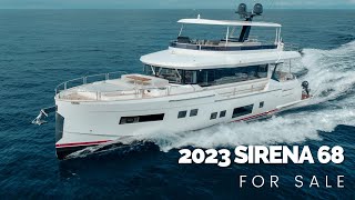 2023 Sirena 68 For Sale  Yachts360 [upl. by Bogart465]