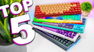 Top 5 Gaming Mechanical Keyboards [upl. by Hermione]