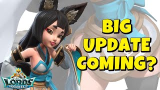 IGG Cooking Up A Big Update In Lords Mobile [upl. by Aisinoid]