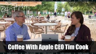 Tim Cook Sits Down With Deaf YouTuber [upl. by Ranjiv]