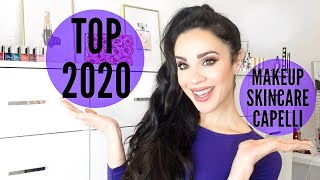 TOP 2020 MAKEUP SKINCARECAPELLI [upl. by Carbrey]