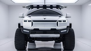 quotTesla Cybertruck 2025 The Ultimate Electric Pickup Experiencequot [upl. by Akimas]